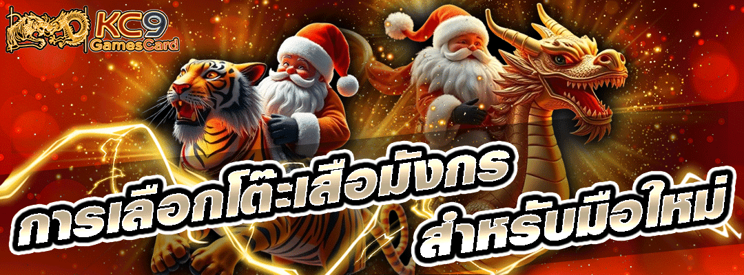 ไพ่เสือมังกร