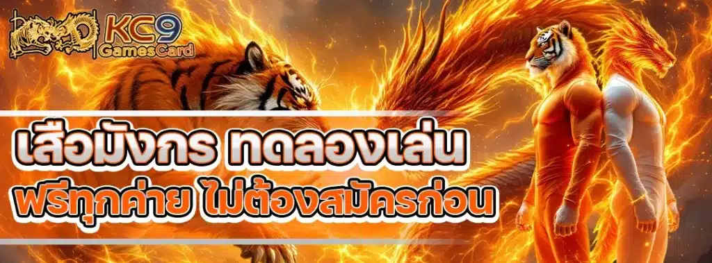 เสือมังกร ทดลองเล่น